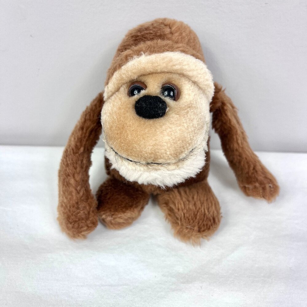 Vintage Wallace Berrie Bubba Gorilla Plush 1986 ALLERGY ALLERT 5"